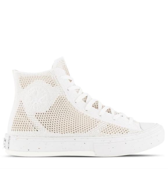 Converse Chuck 70 High Redux in White/natural Ivory/cyber Mango - Picture 2 of 12